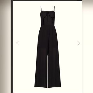 BRAND NEW BCBG Cameron Bustier Jumpsuit